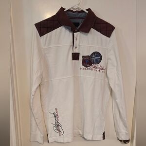 #284 Bonita polo men's long sleeve shirt